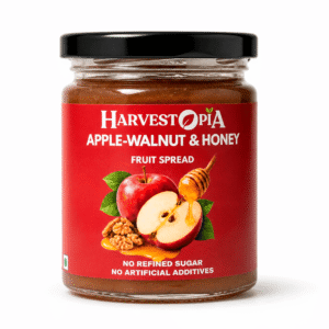 Apple Walnut & Honey Fruit Spread
