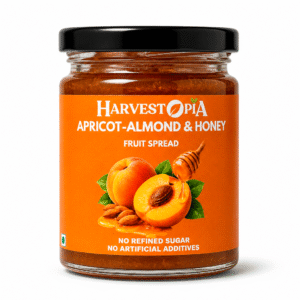 Apricot Almond & Honey Fruit Spread