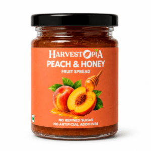 Peach & Honey Fruit Spread