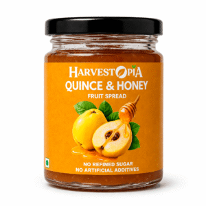 Quince & Honey Fruit Spread