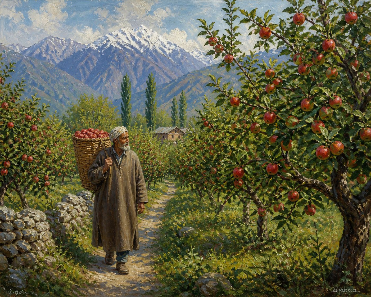 Kashmir Orchard