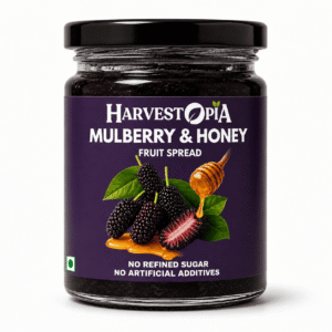 Mulberry & Honey Fruit Spread