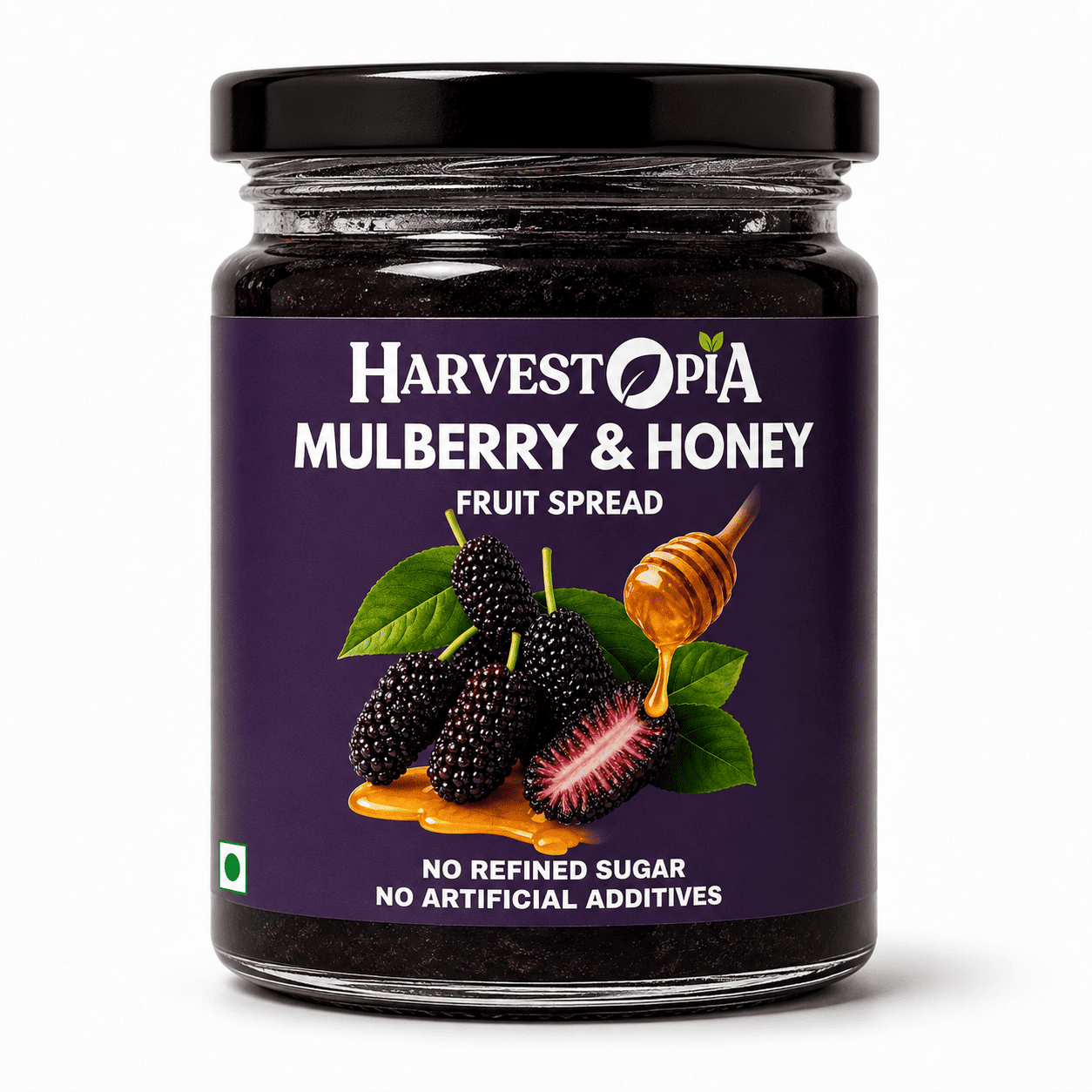 Mulberry & Honey Fruit Spread