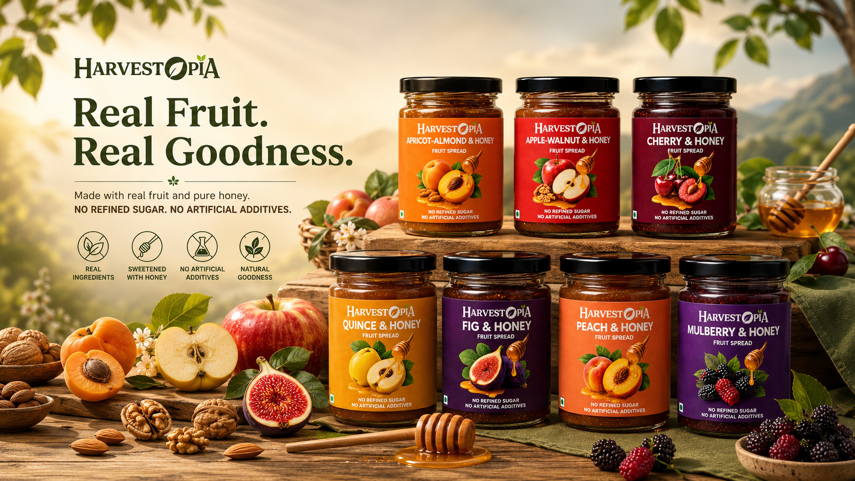 Harvestopia Banner